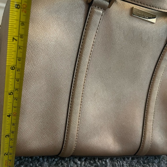 Metallic leather Kate Spade handbag - Picture 4 of 9